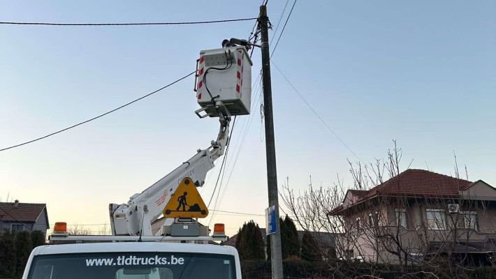 Intervenim në vendbanimin Saraj në rrugën  1726