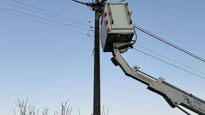 Intervenim në vendbanimin Saraj në rrugën  1726