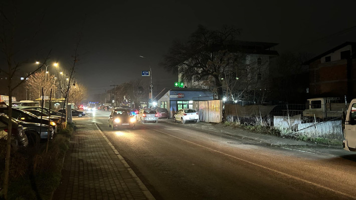 Intervenim në vendbanimin Saraj