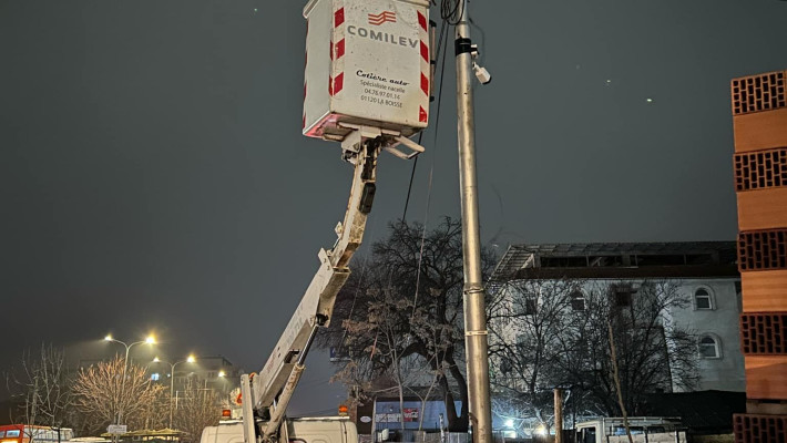 Intervenim në vendbanimin Saraj