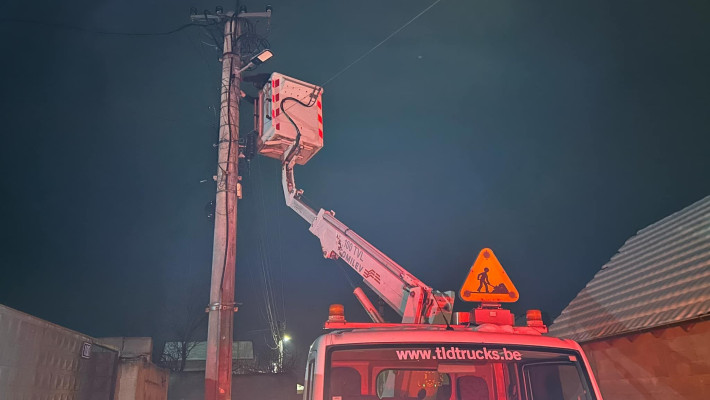 Intervenim në vendbanimin Saraj dhe Lubin